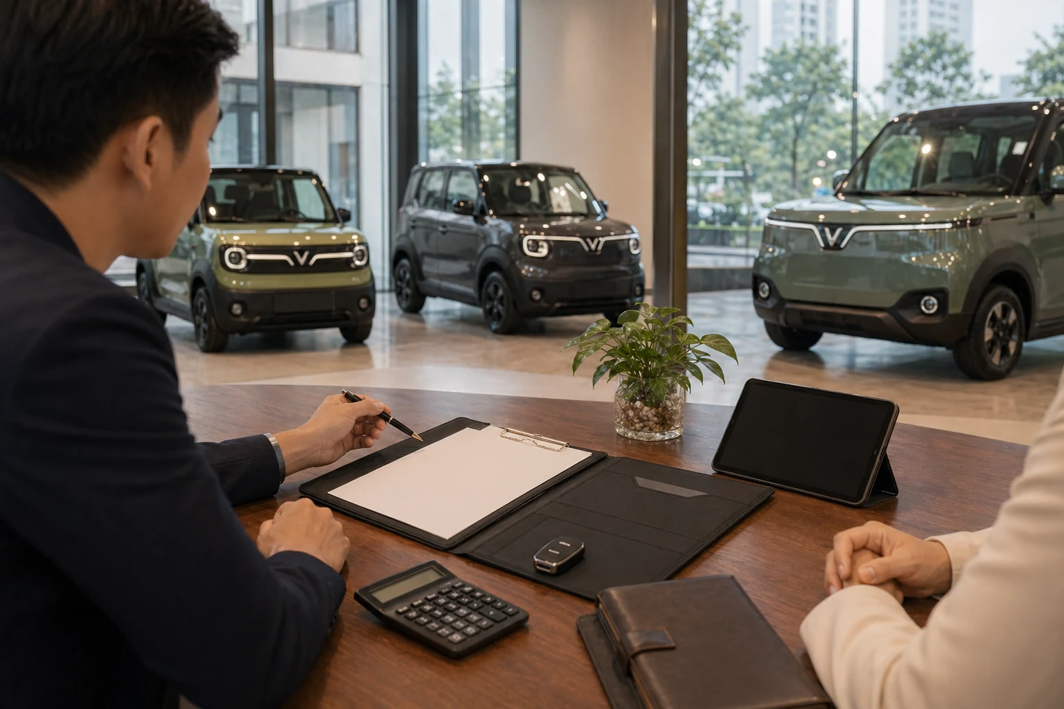 Trả góp 0 đồng xe dịch vụ: cần đọc kỹ điều gì?