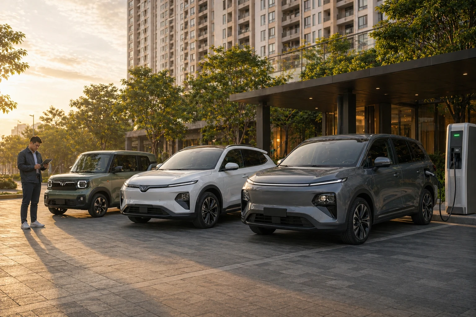 Xe điện chạy dịch vụ nên mua xe nào năm 2026?