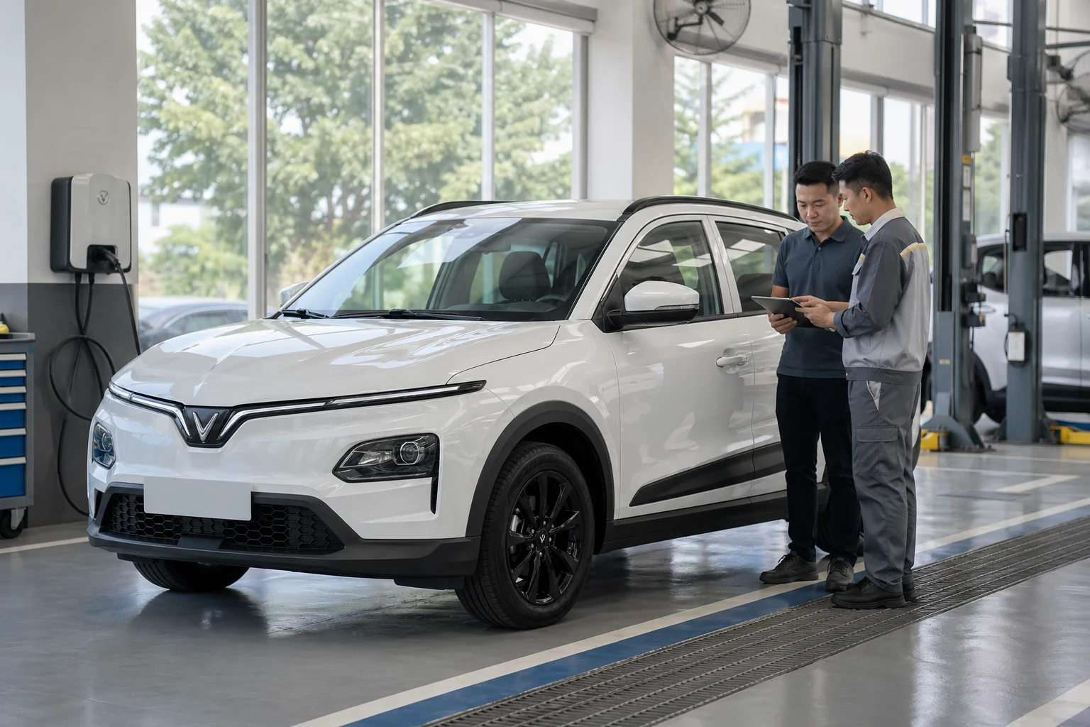Checklist rủi ro vận hành xe dịch vụ