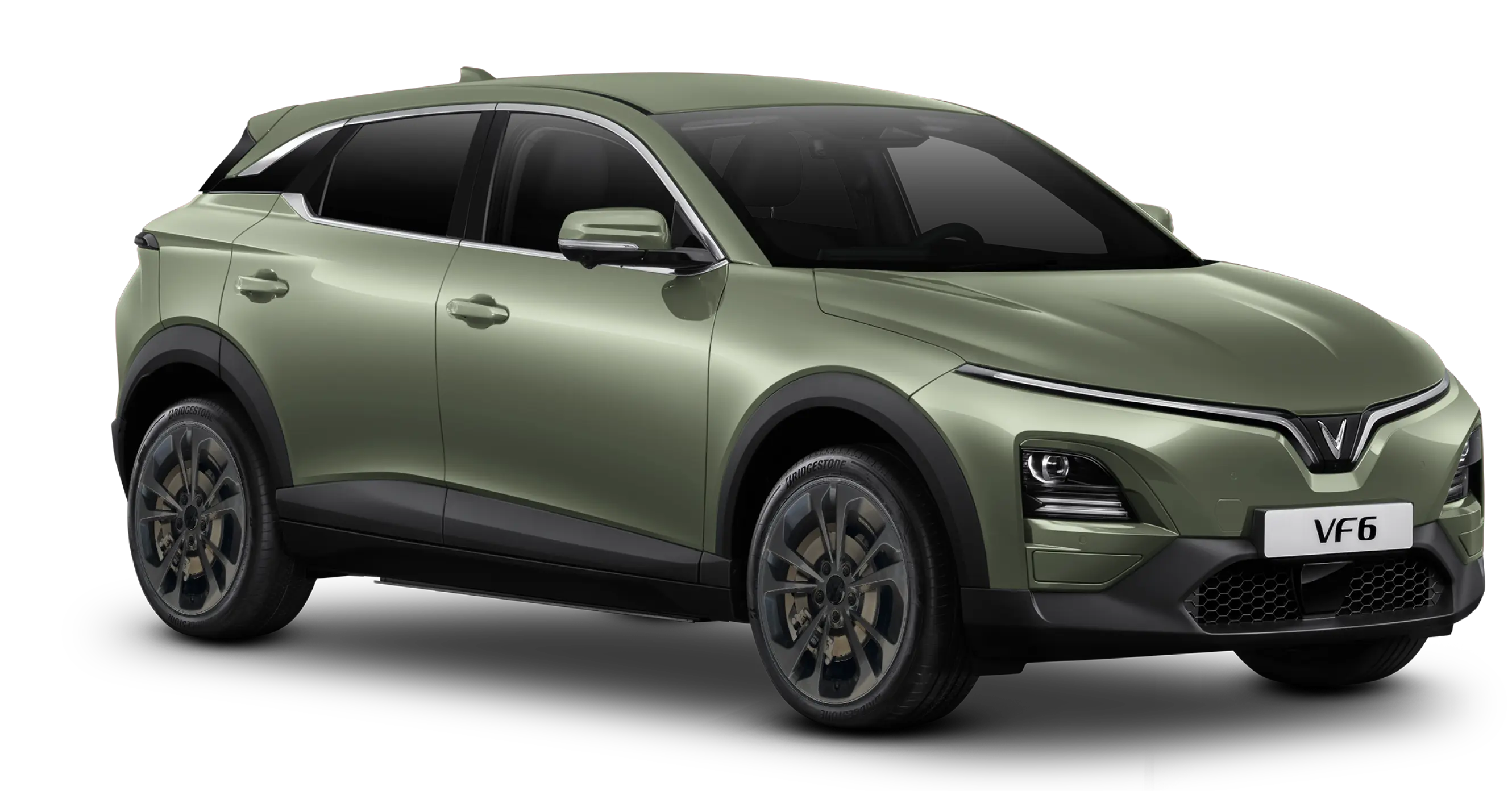 VF 6 trong thẻ tư vấn vay